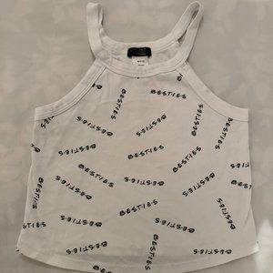 Truce "besties" girls tank top